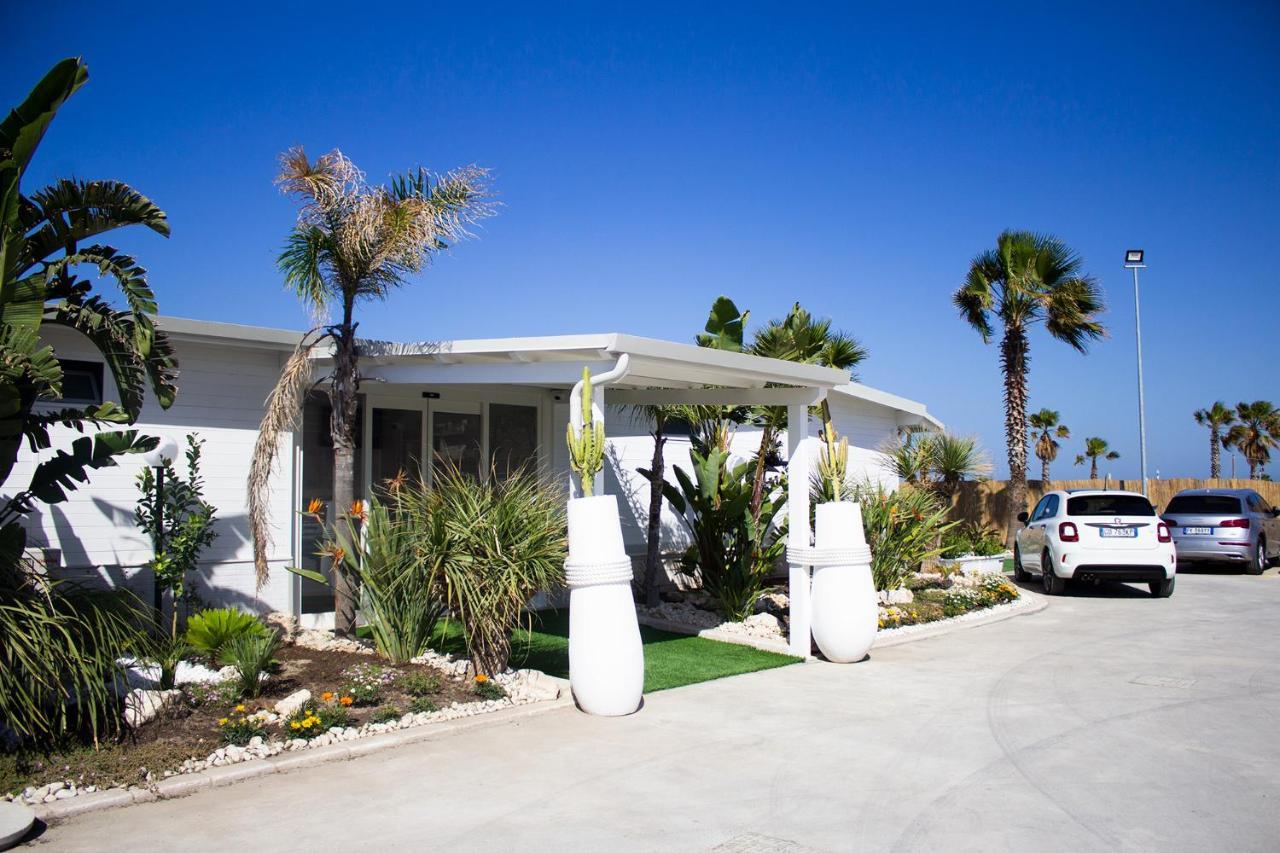 مارغريتا دي سافويا Aurora Beach & Suite المظهر الخارجي الصورة