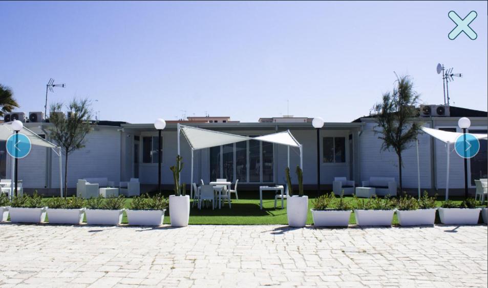 مارغريتا دي سافويا Aurora Beach & Suite المظهر الخارجي الصورة